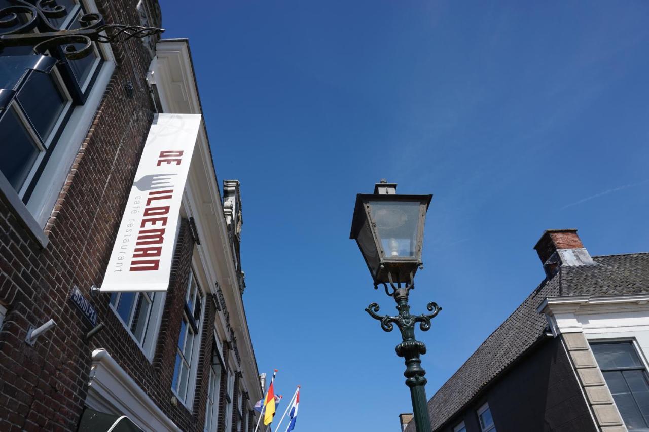 Herberg De Wildeman Lemmer Esterno foto