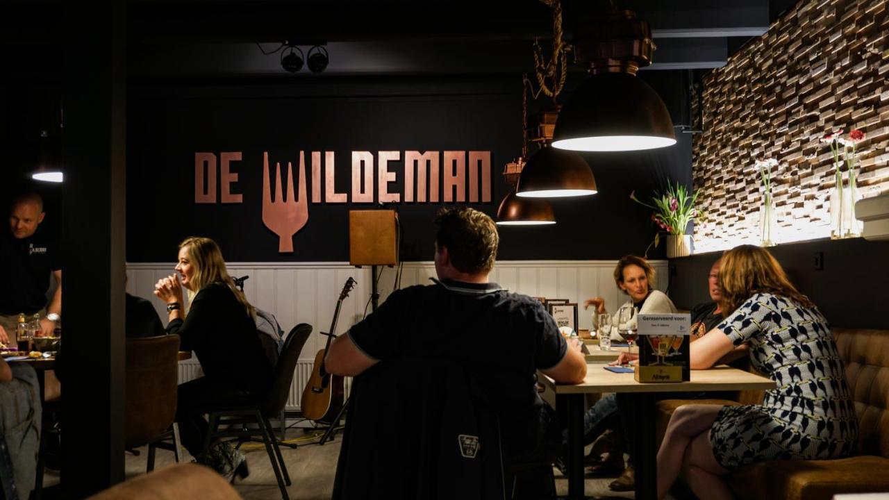 Herberg De Wildeman Lemmer Esterno foto