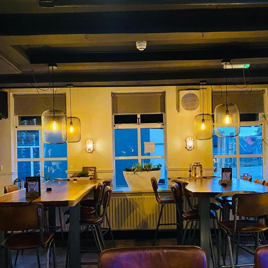 Herberg De Wildeman Lemmer Esterno foto