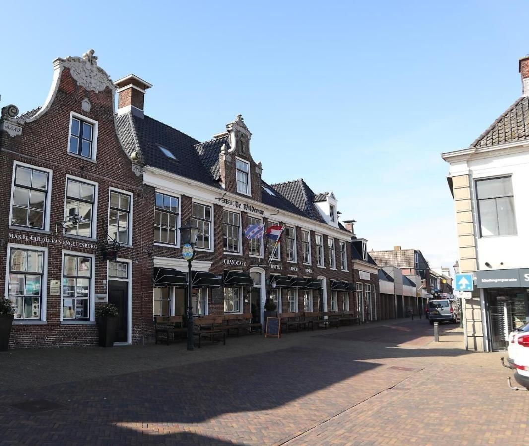 Herberg De Wildeman Lemmer Esterno foto