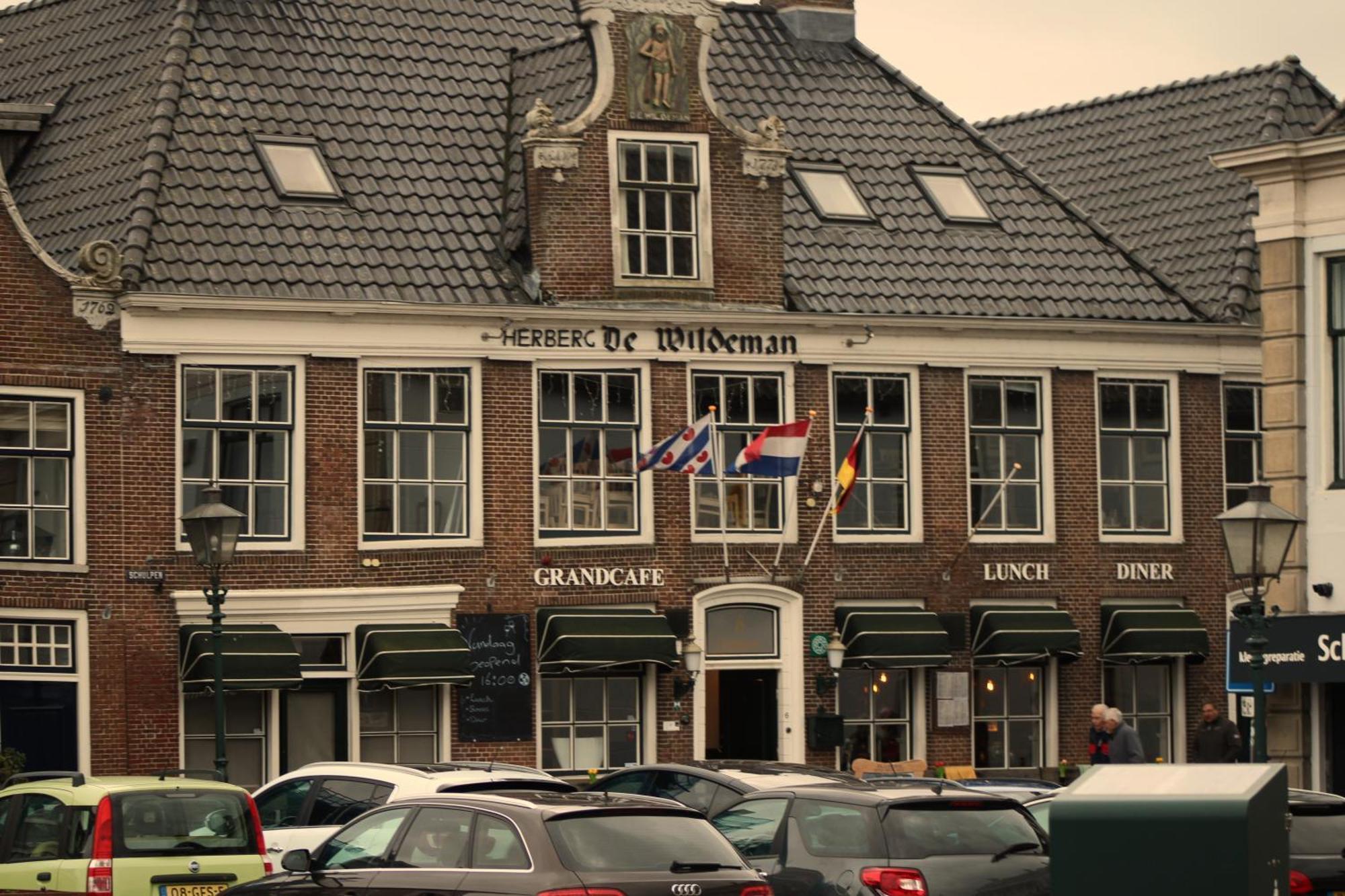 Herberg De Wildeman Lemmer Esterno foto